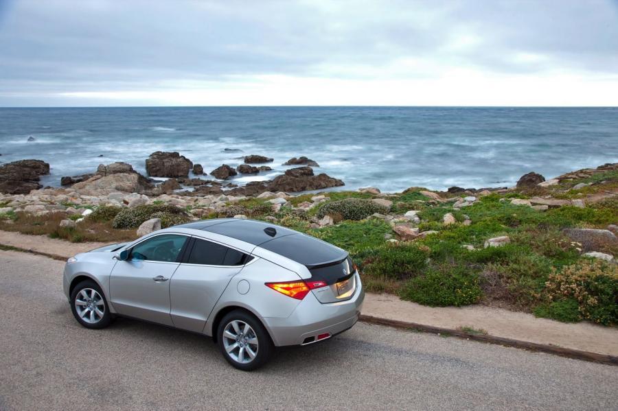  Acura ZDX (YB1) 2009 года  (фото 88 из 200)